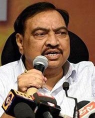 'Devendra Fadnavis Destroyed My Life': Eknath Khadse Quits BJP For NCP 'Devendra Fadnavis Destroyed My Life': Eknath Khadse Quits BJP For NCP