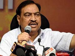 Eknath Khadse, Former Maharashtra BJP Leader, Joins Sharad Pawar's NCP