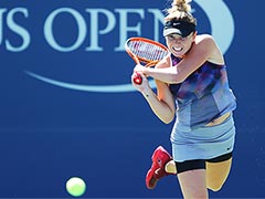 US Open 2017: Elina Svitolina Fights Through, Dominic Thiem Cruises To Second Round