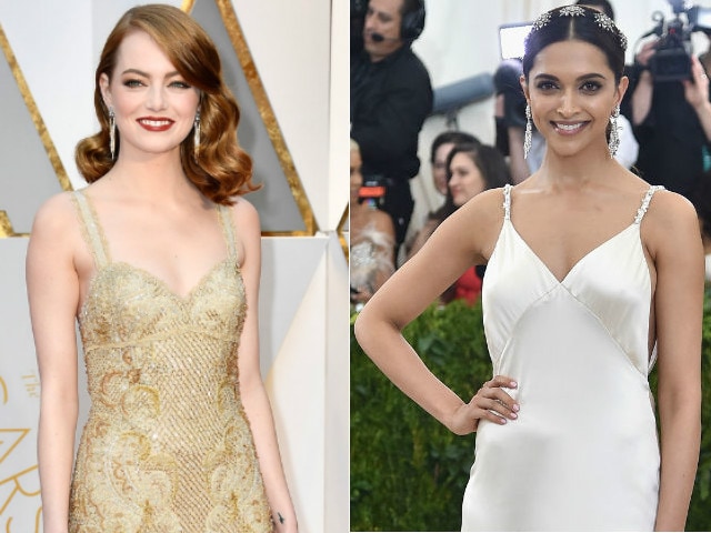 Deepika Padukone joins Emma Stone in new ad, fans and Ranveer storm LV's  account