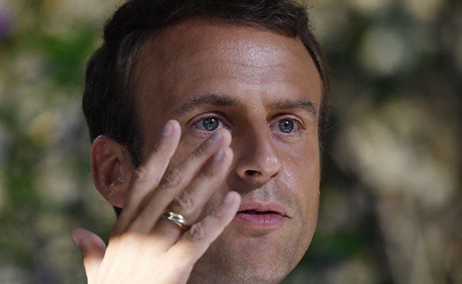 French President Macron Has Spent $30,000 On Makeup In Just 3 Months