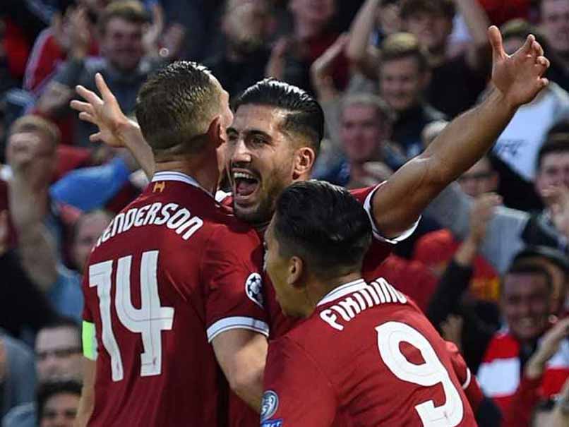 Emre Can Double Gets Liverpool Back Into Champions League