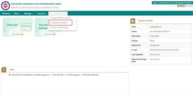 pf how apply withdrawal online Claim Apply To Your Online, Transfer: Check How Status EPF