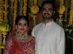 Inside Esha Deol's Baby Shower. She Looked Lovely In Red