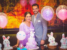Inside Esha Deol's Second Baby Shower, Courtesy Sister Ahana. See Dreamy Pics Inside Esha Deol's Second Baby Shower, Courtesy Sister Ahana. See Dreamy Pics