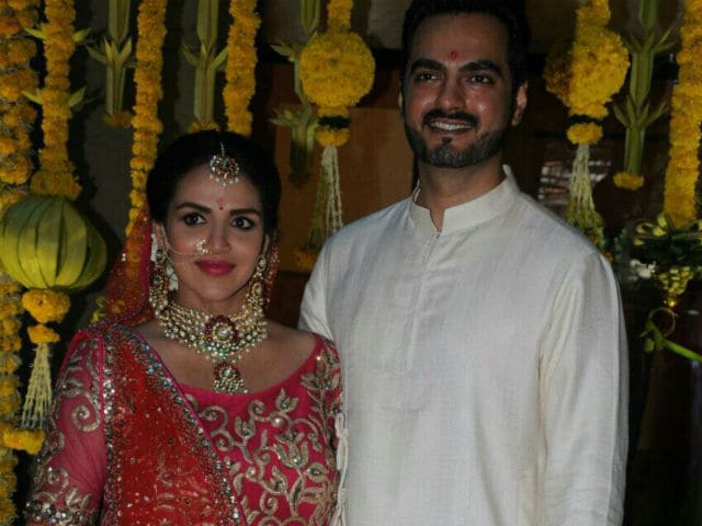 Inside Esha Deol's Baby Shower. She Looked Lovely In Red