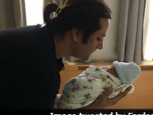 Fardeen Khan Shares The First Picture Of His Son And It Is Adorable