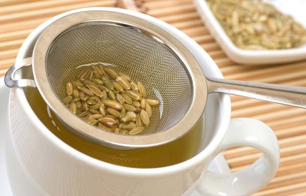 fennel tea