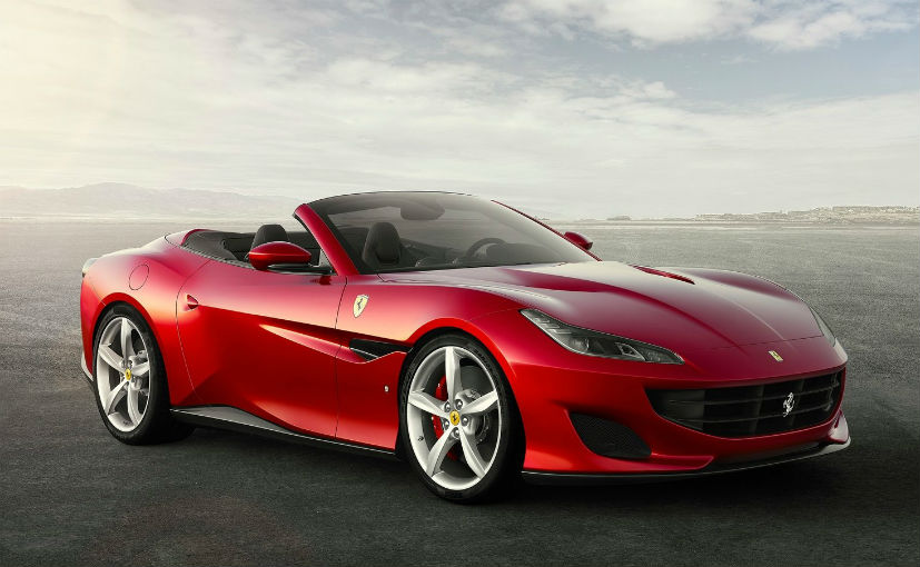 ferrari portofino convertible front