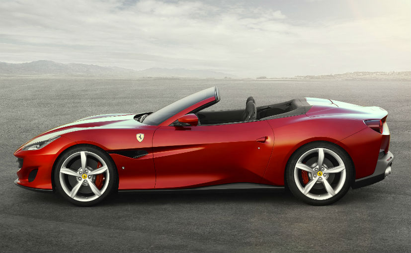 ferrari portofino convertible