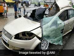 3 Killed, Car's Roof Torn Off In Accident On Mumbai-Ahmedabad Highway