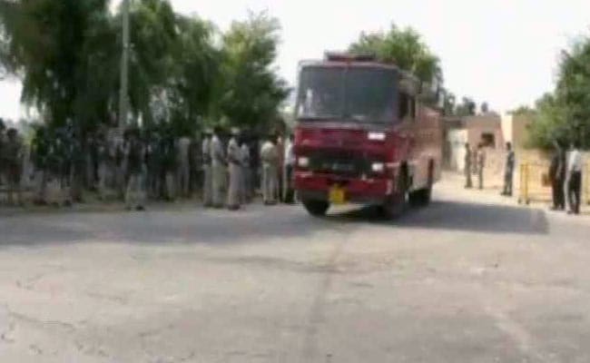 In Ram Rahim's Cavalcade, A Fire Engine Carrying Petrol? Investigations On