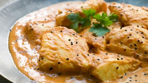 fish curry without oil