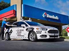 Ford Teams With Domino's On Self-Driving Pizza Delivery Test