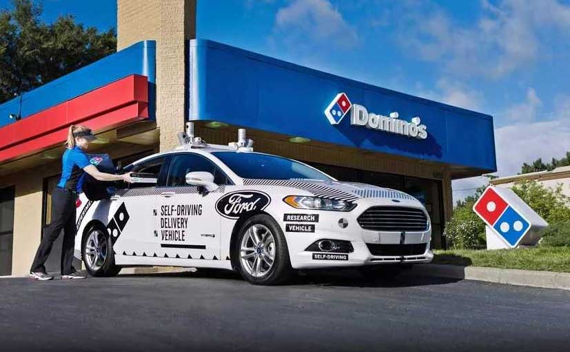 Ford Teams With Domino's On Self-Driving Pizza Delivery Test