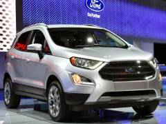 2017 Ford EcoSport To Debut In India, Features Explained In Detail