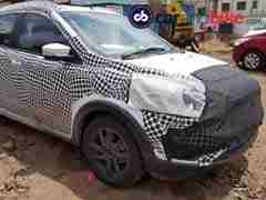 EXCLUSIVE: Ford Figo Facelift Spotted For The First Time In India
