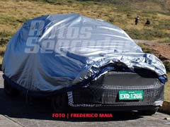 Updated Ford Figo Spotted Testing In Brazil