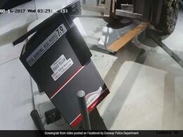 Caught On Camera: How An ATM Was Stolen Caught On Camera: How An ATM Was Stolen