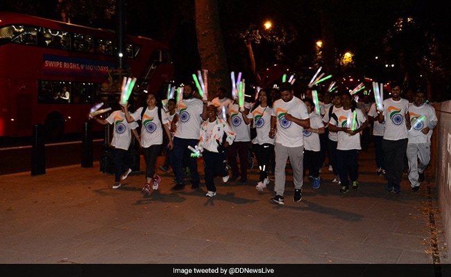 First-Ever Freedom Run Marks Independence Day In London