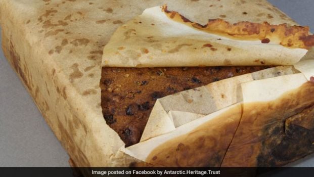 Would You Dare to Eat This 106-Year Old Fruitcake from Antarctica?
