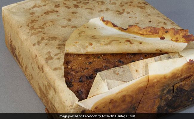 100-Year-Old Fruitcake Found In Antarctica Looks Good Enough To Eat