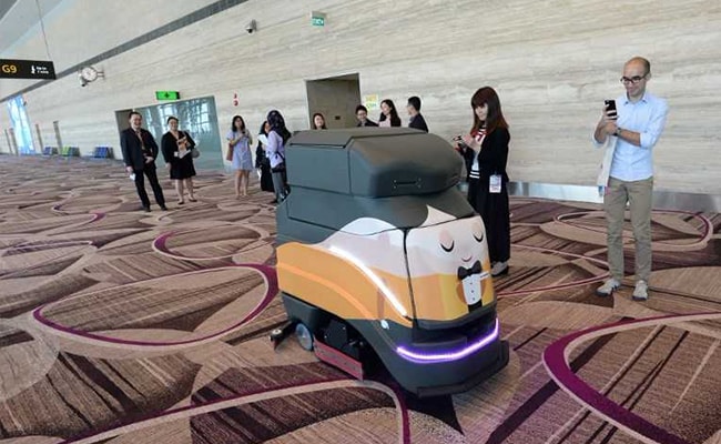 Face Scan, Robot Baggage Handlers: Here's What Future Airports Look Like
