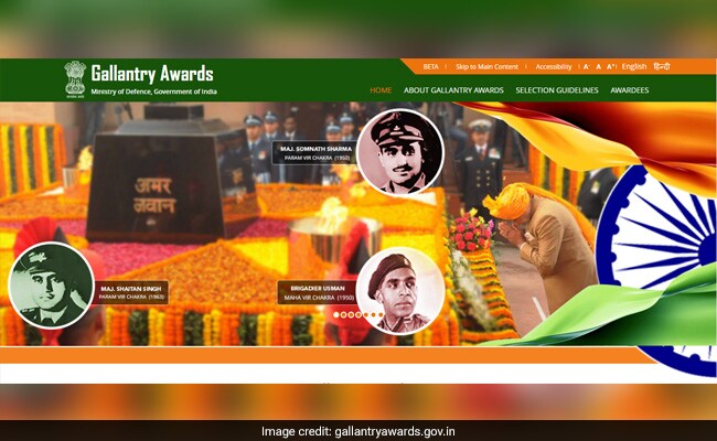 PM Narendra Modi Launches Website To Honour Gallantry Award Winners Since Independence