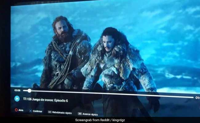 Game Of Thrones Season 7 Episode 6 Leaked. Twitter Can't Keep Calm