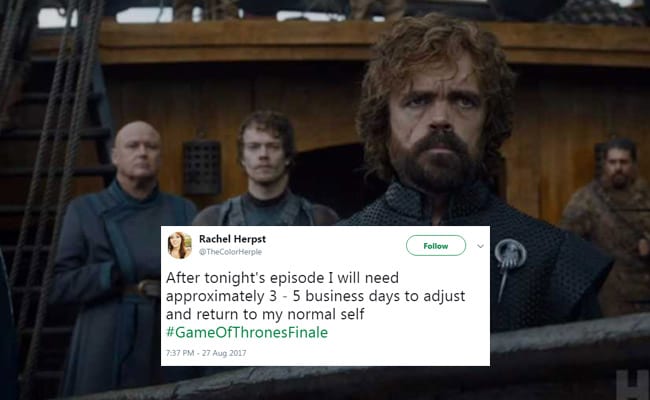 Game Of Thrones Finale Is Trending Here Are The Funniest Twitter