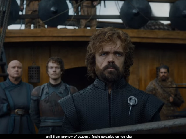 <I>Game Of Thrones</i> Season 7 Finale Climax Leaked, Courtesy HBO Hackers