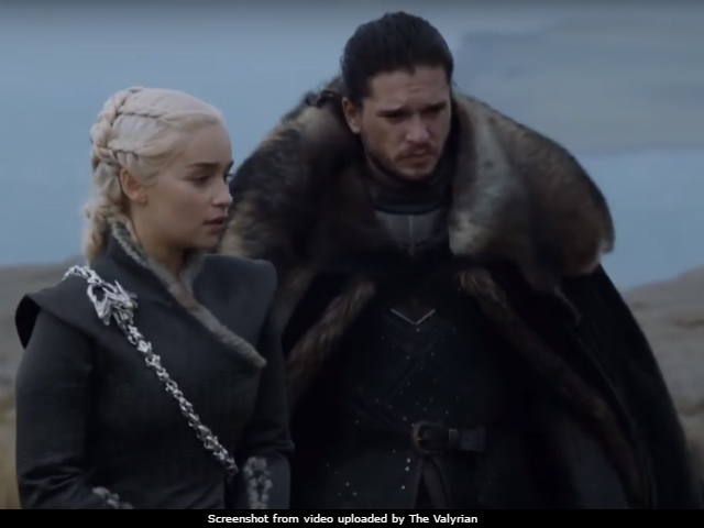 <I>Game Of Thrones 7</i> Episode 7: What Actors Say About Jon Snow And Daenerys Targaryen Hooking Up