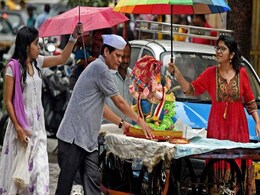 Ganesh Chaturthi Celebrations Begin In Mumbai Ganesh Chaturthi Celebrations Begin In Mumbai