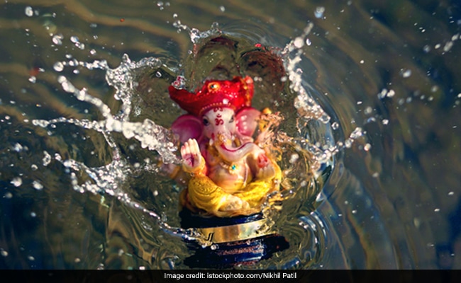 Ganpati Visarjan: Devotees Bid Adieu To Lord Ganesh In Hyderabad