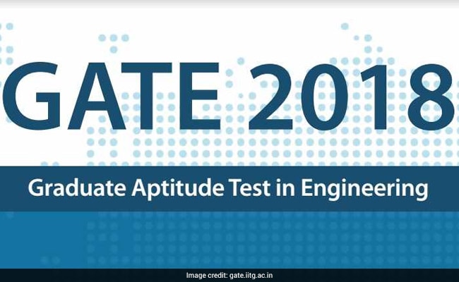 GATE 2018 Online Application: Correction Window Opens @ Appsgate.iitg.ac.in