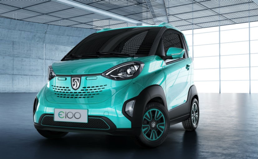 Baojun deals electric car