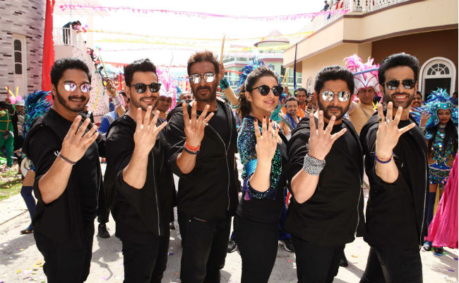 Sunny With A Chance Of <i>Golmaal</i>. A Day On Rohit Shetty's Film Set
