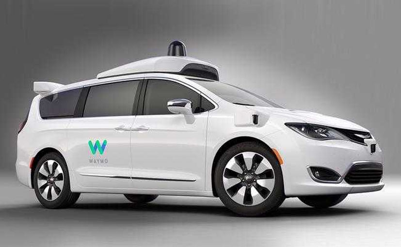 Waymo Self-driving Car Hit In Collision On Arizona Street