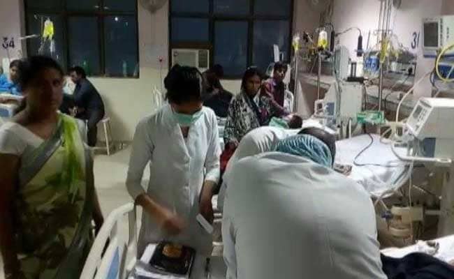 After Hospital Chief, Doctor In Charge Of Children's Ward Removed In UP