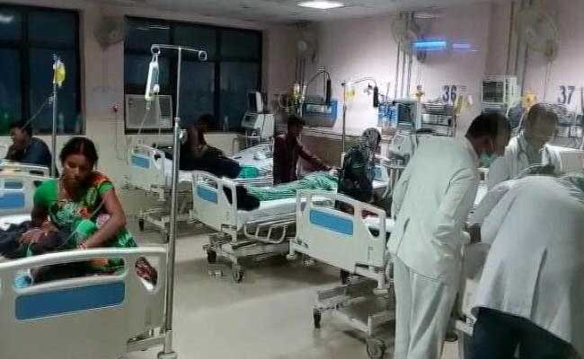 60 Children, Including Newborns Die In 5 Days At Uttar Pradesh Hospital