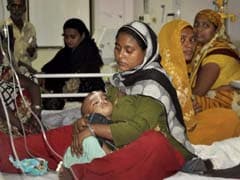 Gorakhpur Hospital Head Suspended Over Death Of 63 Children