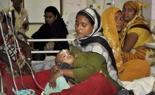 61 Child Deaths In 72 Hours At Gorakhpur Hospital, 'Number May Go Up'