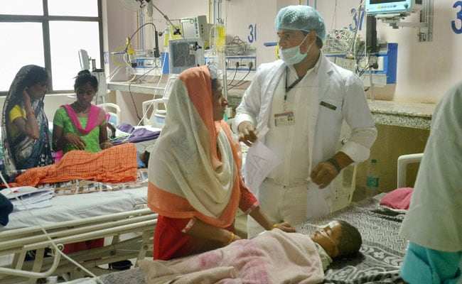 16 Children Die At Gorakhpur's BRD Medical College In Last 24 Hours