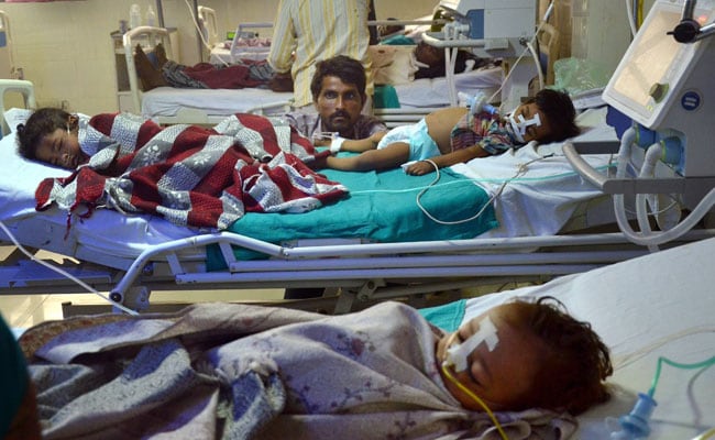 Oxygen Supplier Arrested In Gorakhpur Child Deaths Case