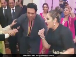 Govinda And Wife Sunita Dance To <i>Kisi Disco Mein Jaye</i>. Raveena, You Weren't Missed Govinda And Wife Sunita Dance To <i>Kisi Disco Mein Jaye</i>. Raveena, You Weren't Missed
