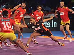 Pro Kabaddi League: Gujarat Fortunegiants Outclass U Mumba To Earn Second Win Of The Season