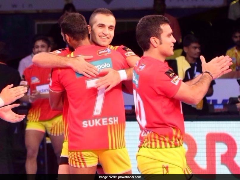 Pro Kabaddi League 2017: Debutants Gujarat Fortunegiants Crush Dabang Delhi 26-20