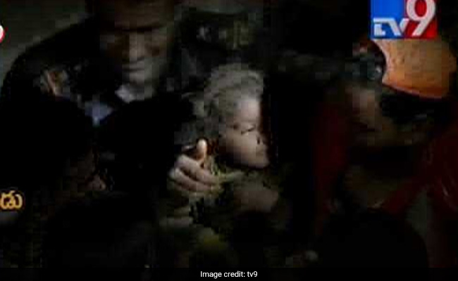 2-Year-Old Boy Who Fell Into Borewell Rescued After 11 Hours