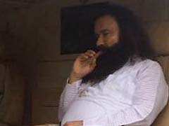 Convicted Ram Rahim Skipped Dinner In Rohtak Jail, Took Sips Of Milk, Water
