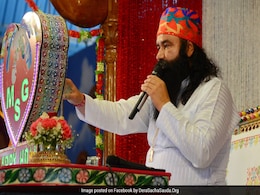 Ram Rahim Says See You In Court, Asks Followers To Keep Calm Ram Rahim Says See You In Court, Asks Followers To Keep Calm